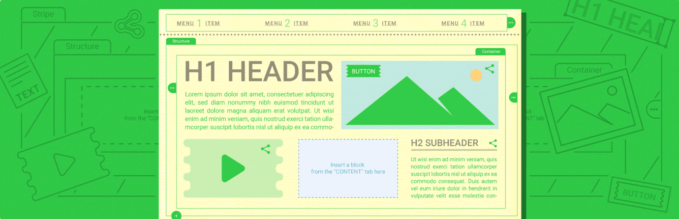 Library Of Blocks Or What To Understand As A Template