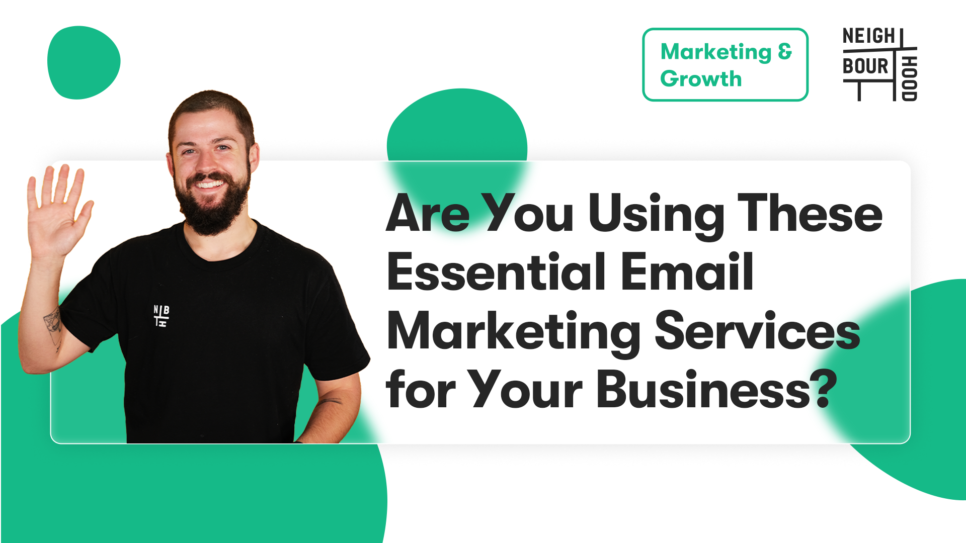 Are You Using These Essential Email Marketing Services for Your Business? Check Out our Top 10!