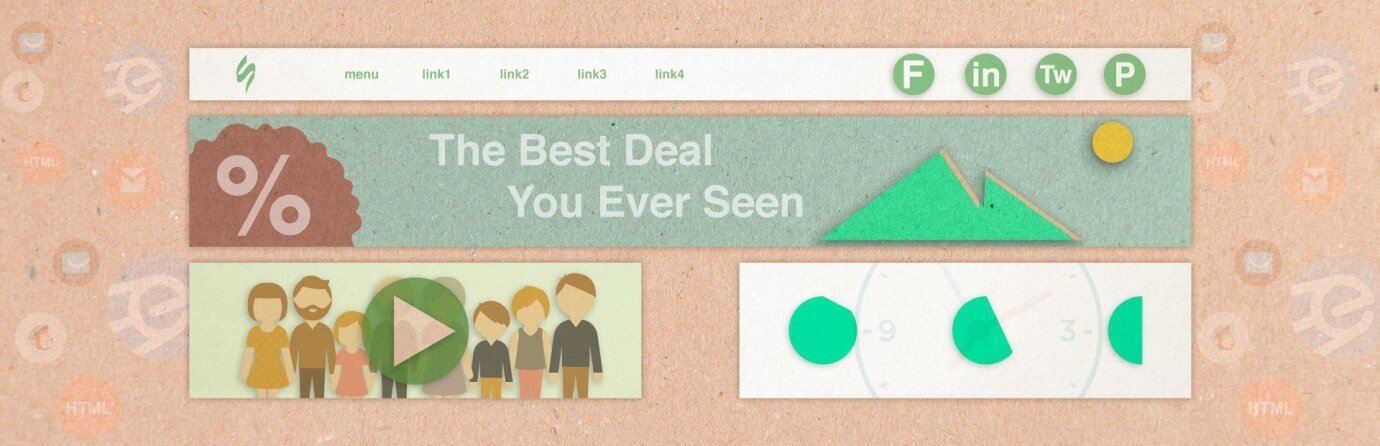 Basic Blocks of the Editor Stripo.Email