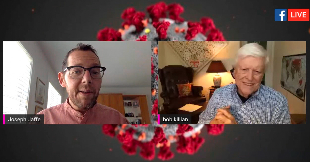 Watch Bob Killian’s Guest Appearance on CoronaTV