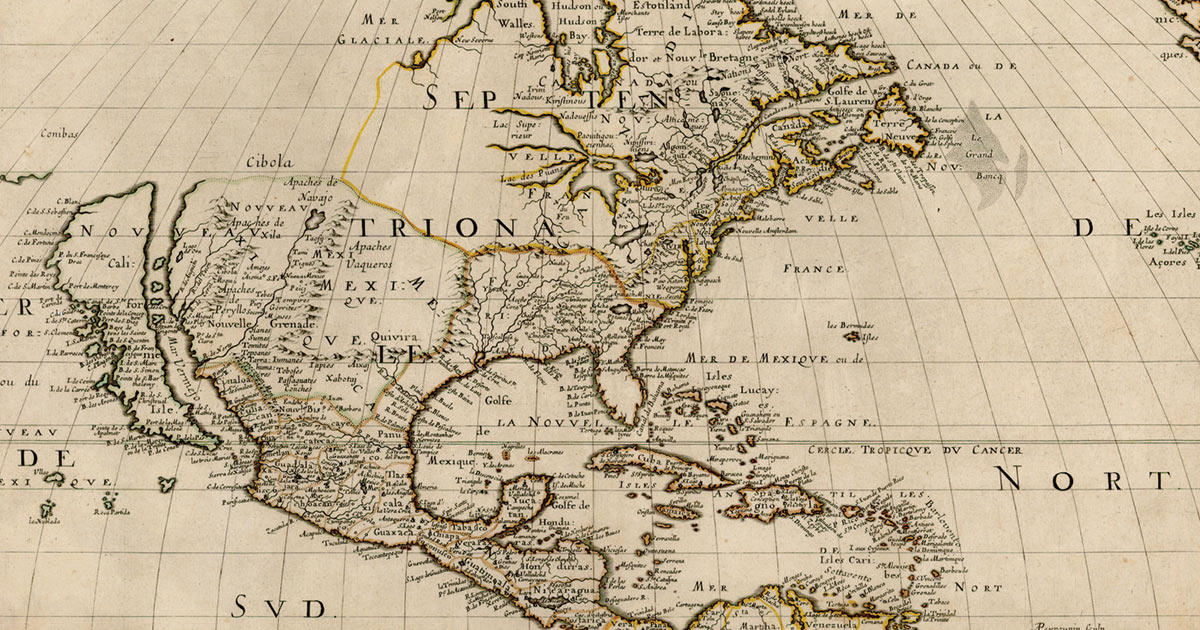 Geography is no longer destiny. They say.