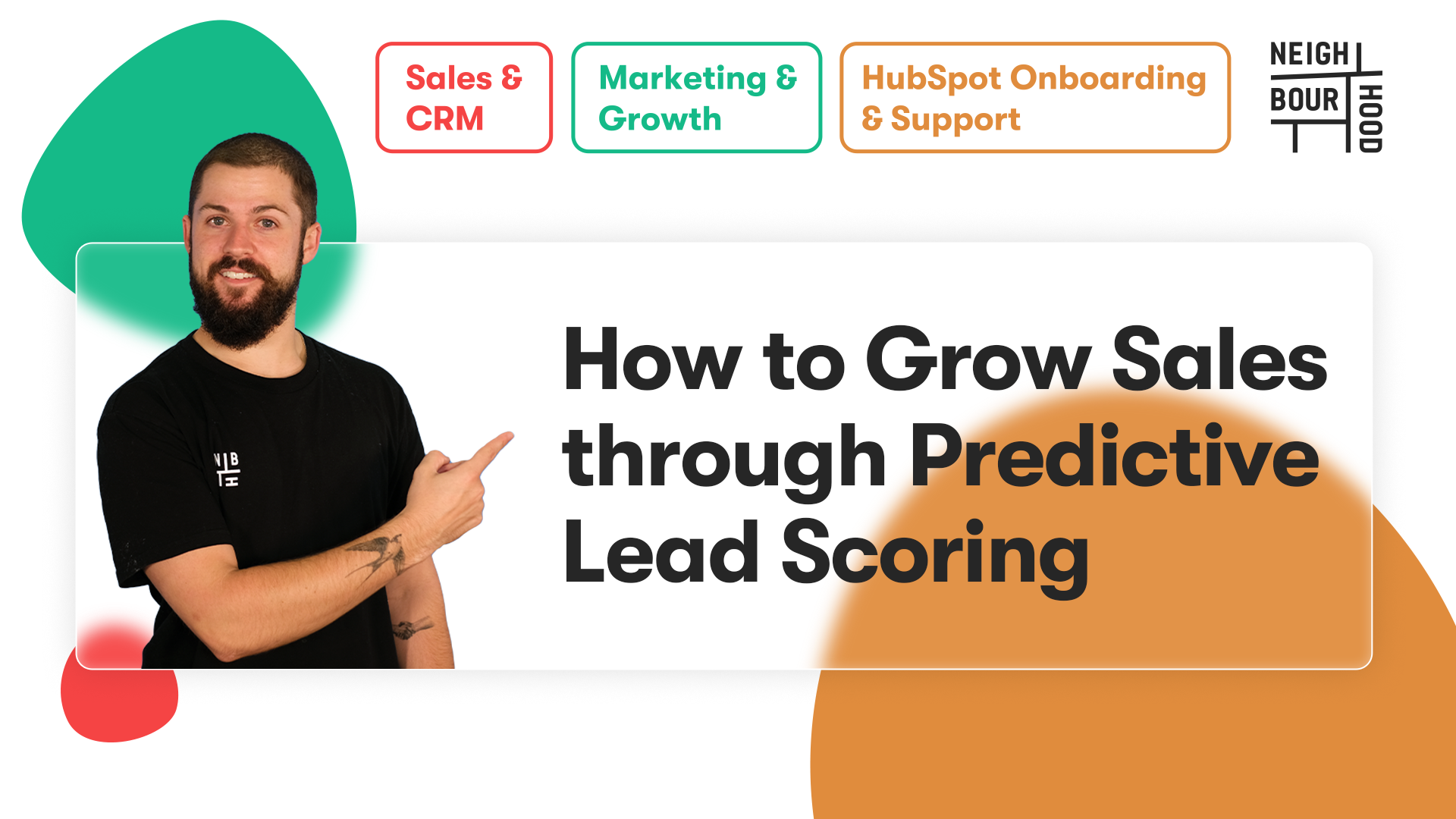 How to Grow Sales through Predictive Lead Scoring