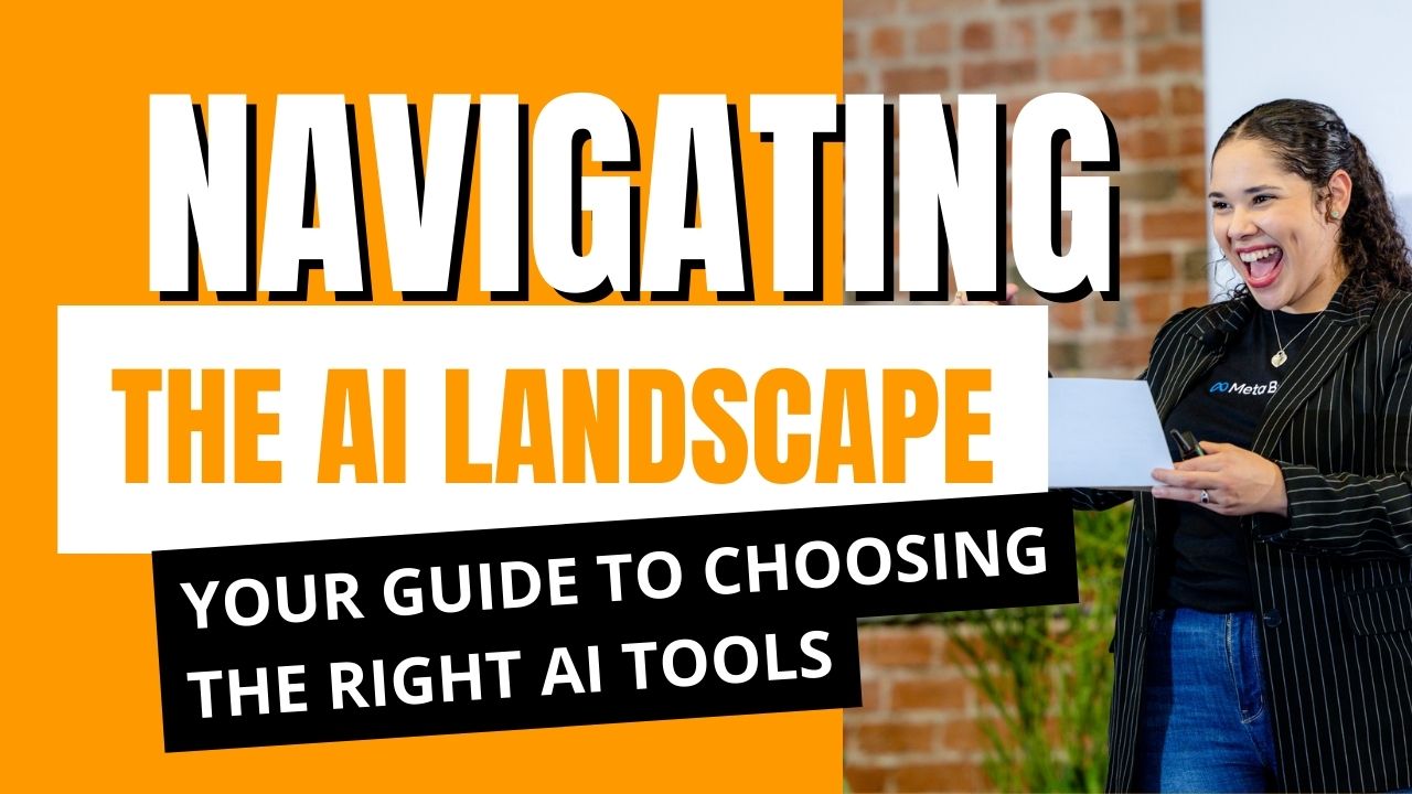 Navigate the AI Landscape: Your Guide to Choosing the Right Tools