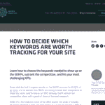 Diving for Pearls: A Guide to Long Tail Keywords – Next Level