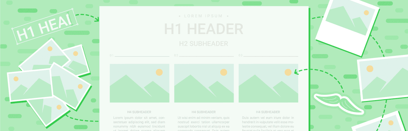 Editing images for emails