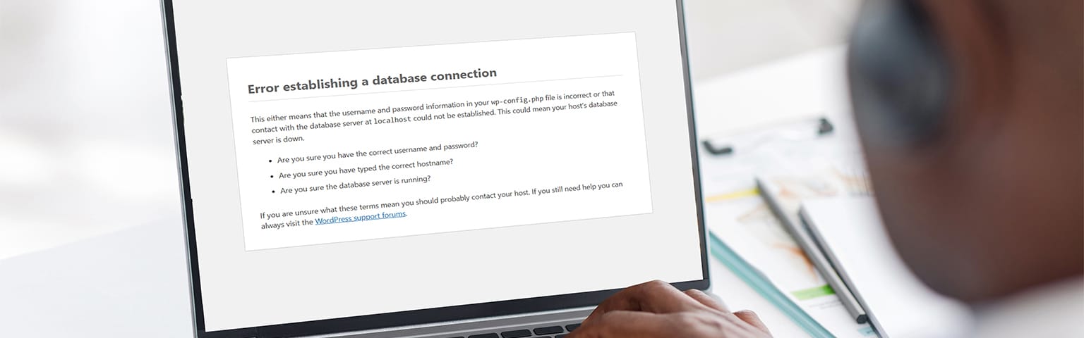 How To Fix Error Establishing a Database Connection