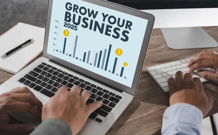 Resolutions to Help You Grow Your Business in 2025