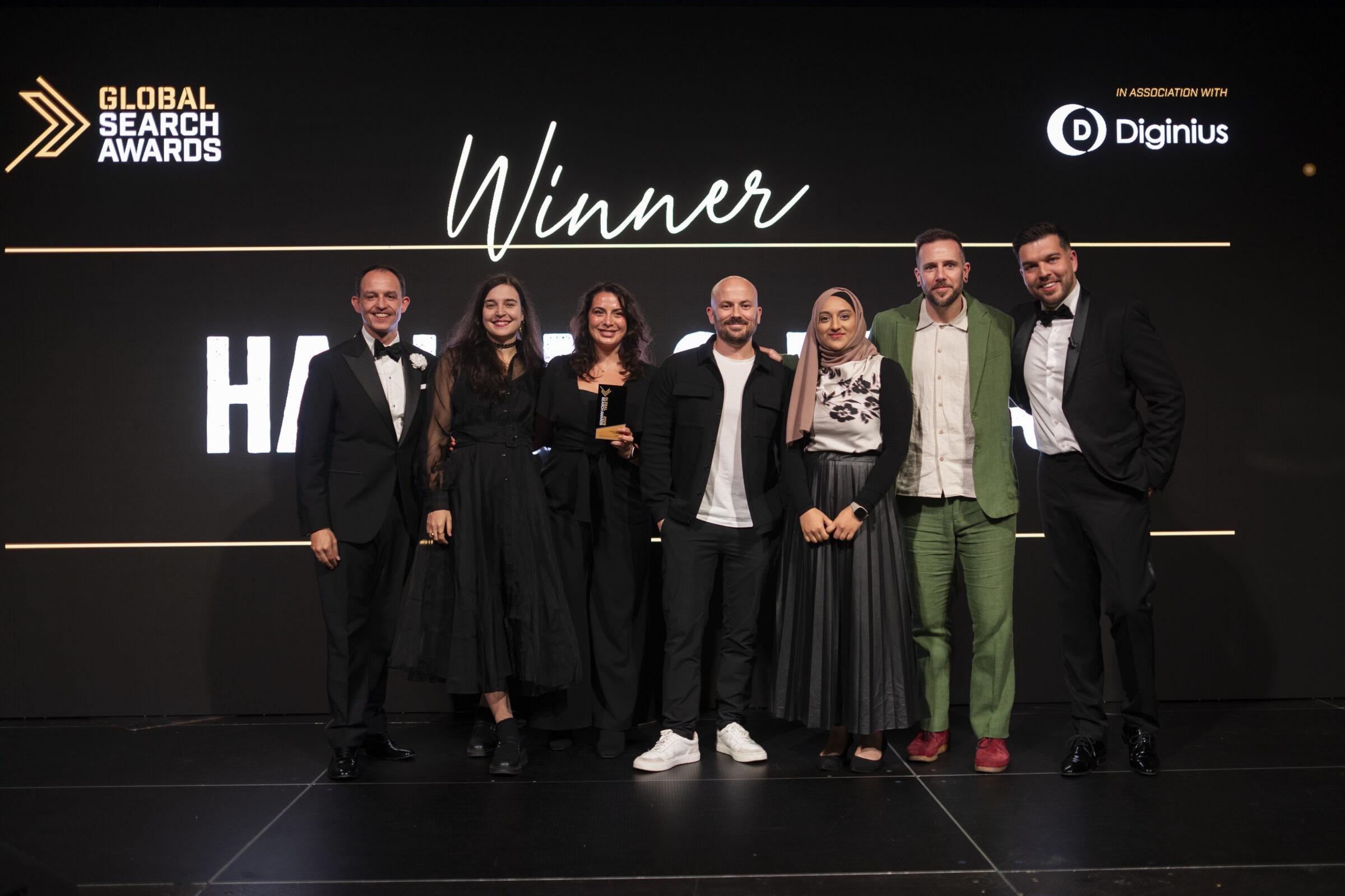 Global Search Award winners 