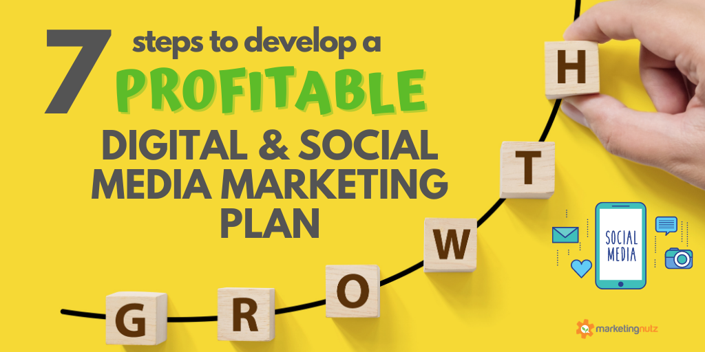 7 Steps to Develop a Profitable Social Media & Digital Marketing Plan in 2021 [podcast]