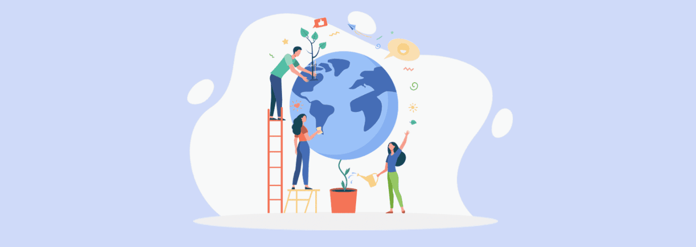 Earth Day email and subject lines examples