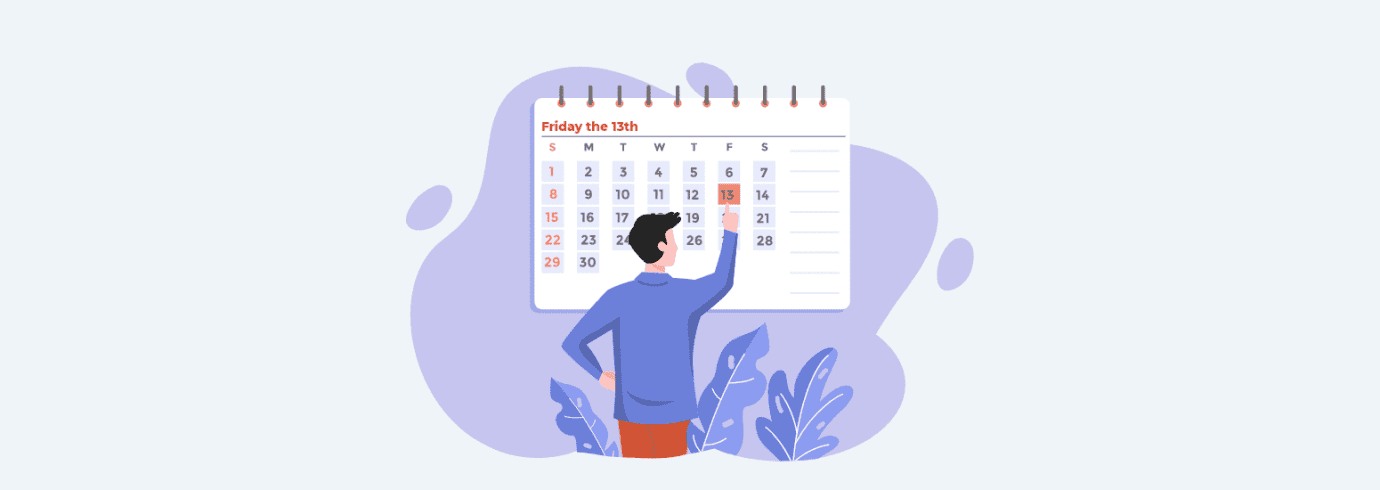 Friday the 13th: email examples and subject lines