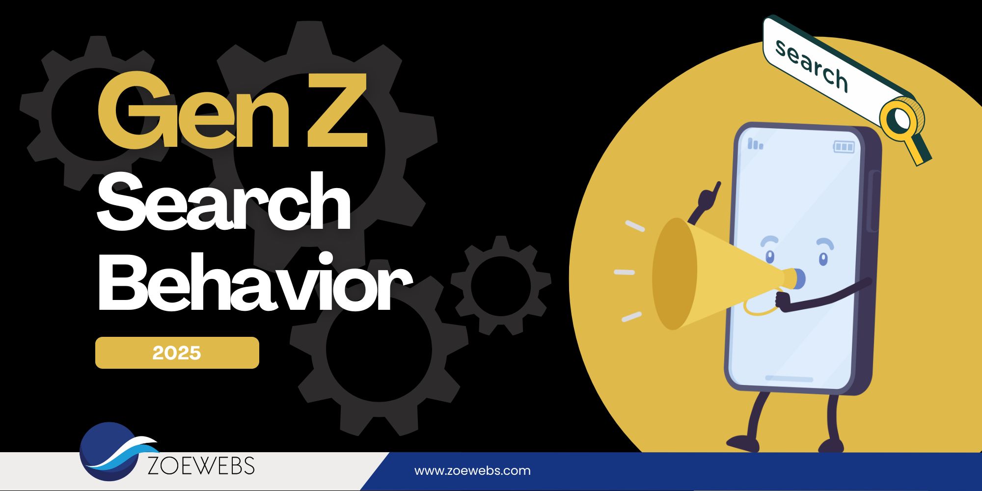 Gen Z Search Behavior 2025