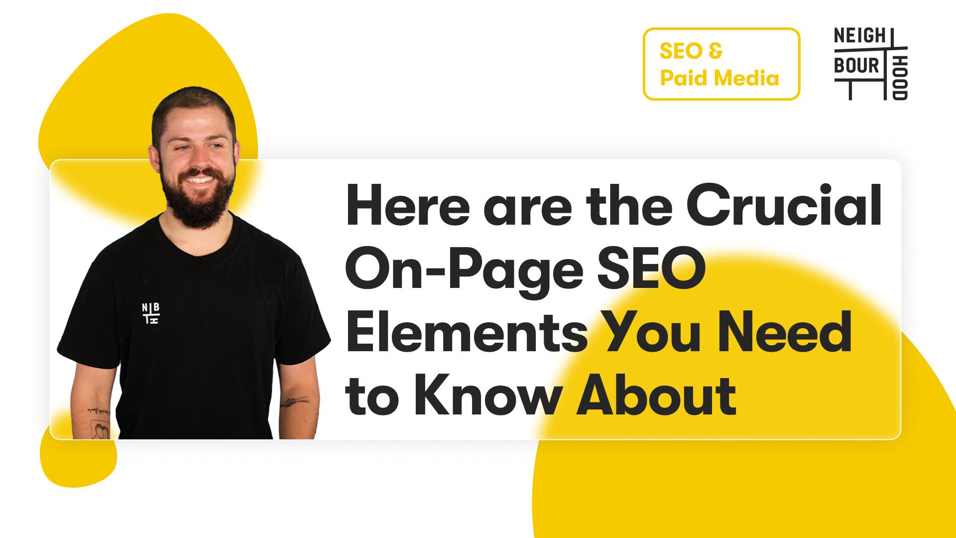Here are the Crucial On-Page SEO Elements You Need to Know About