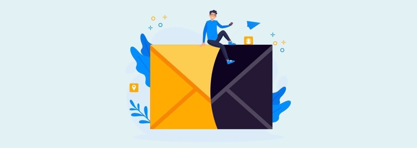 Dark mode for emails: What it is & how to optimize emails