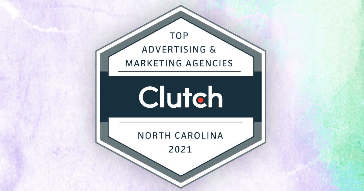 Killian Branding Wins 2021 Clutch Award for North Carolina’s Top Branding Agency