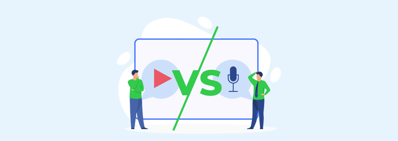 Podcasts vs. Webinars: Which to Choose