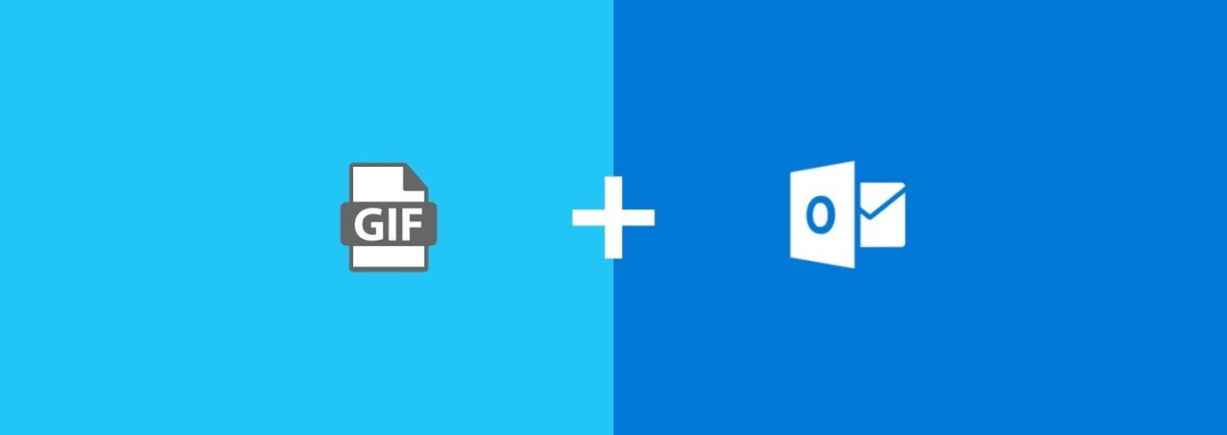 How to Add GIF to Outlook Email