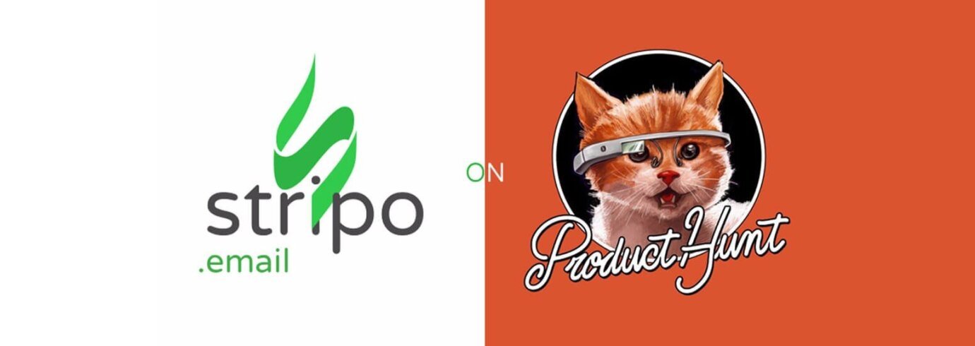 Stripo Is Live on Product Hunt