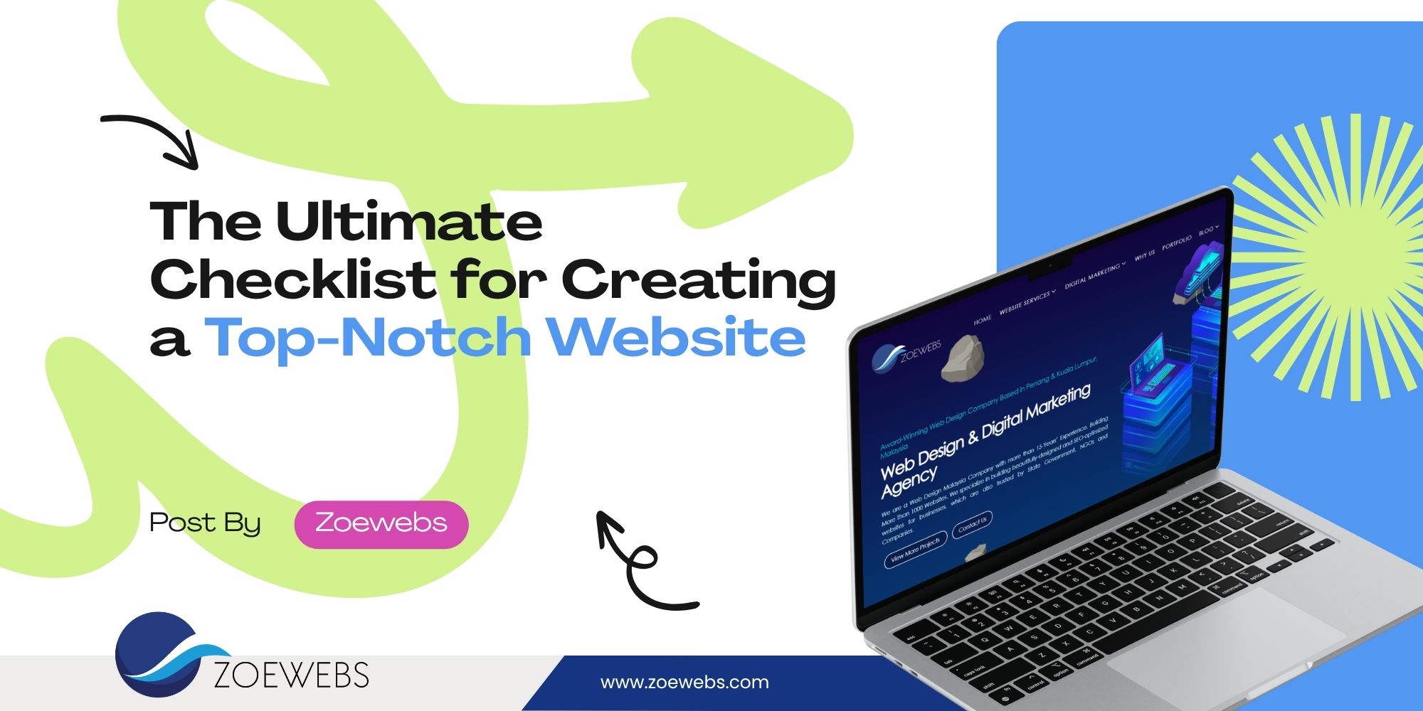 The Ultimate Checklist for Creating a Top-Notch Website