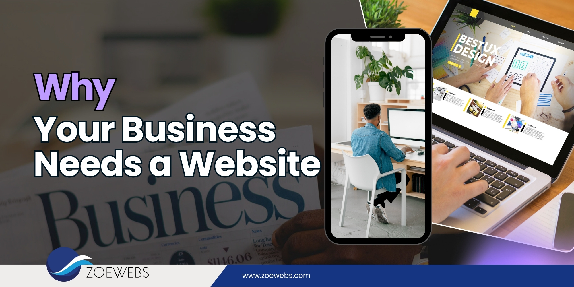 Why Your Business Needs a Website (Even If You’re Active on Social Media)