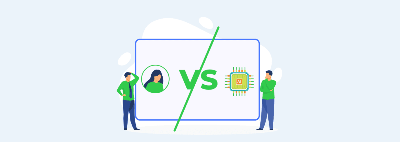 AI vs. human writers for email marketing: Who will prevail?