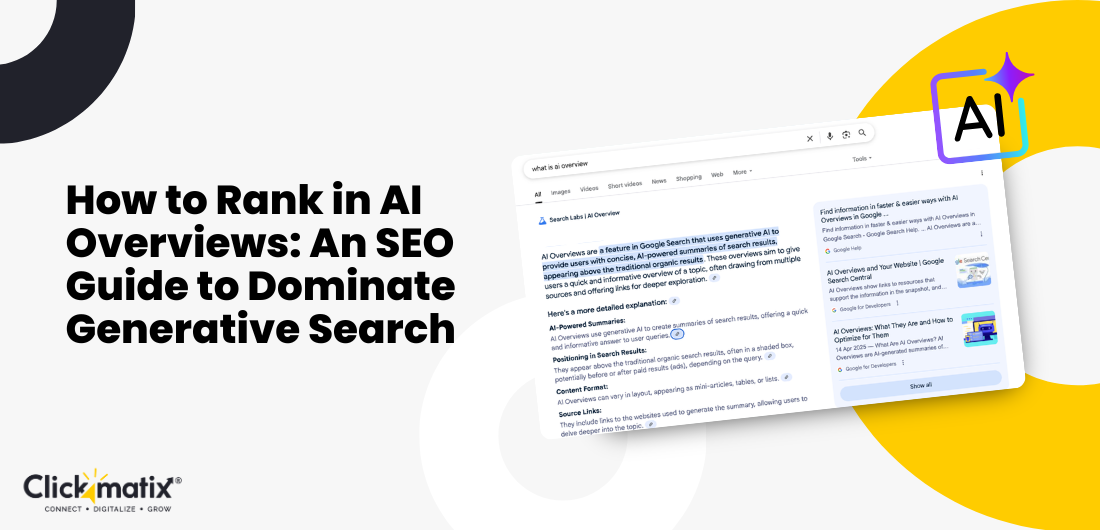 How to Rank in AI Overviews: An SEO Guide to Dominate Generative Search