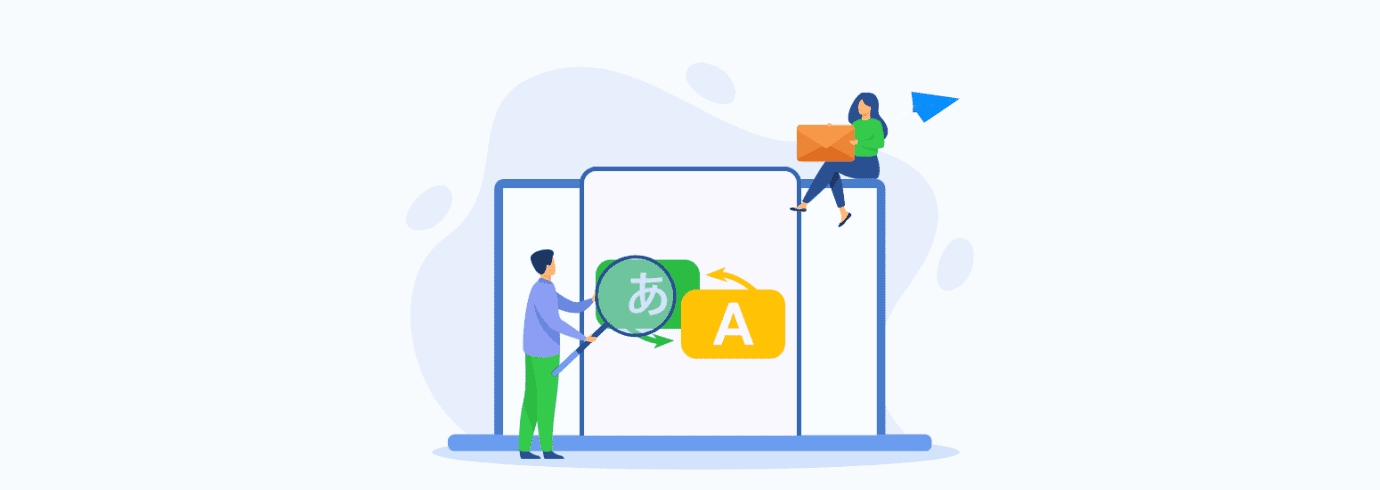 How to deliver emails to recipients in the right language