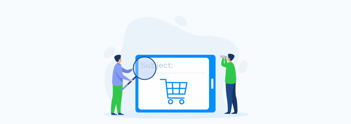 40 Best subject lines for abandoned cart emails