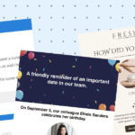 Teamwork with brand guidelines: How to embed them directly into your email production workflow