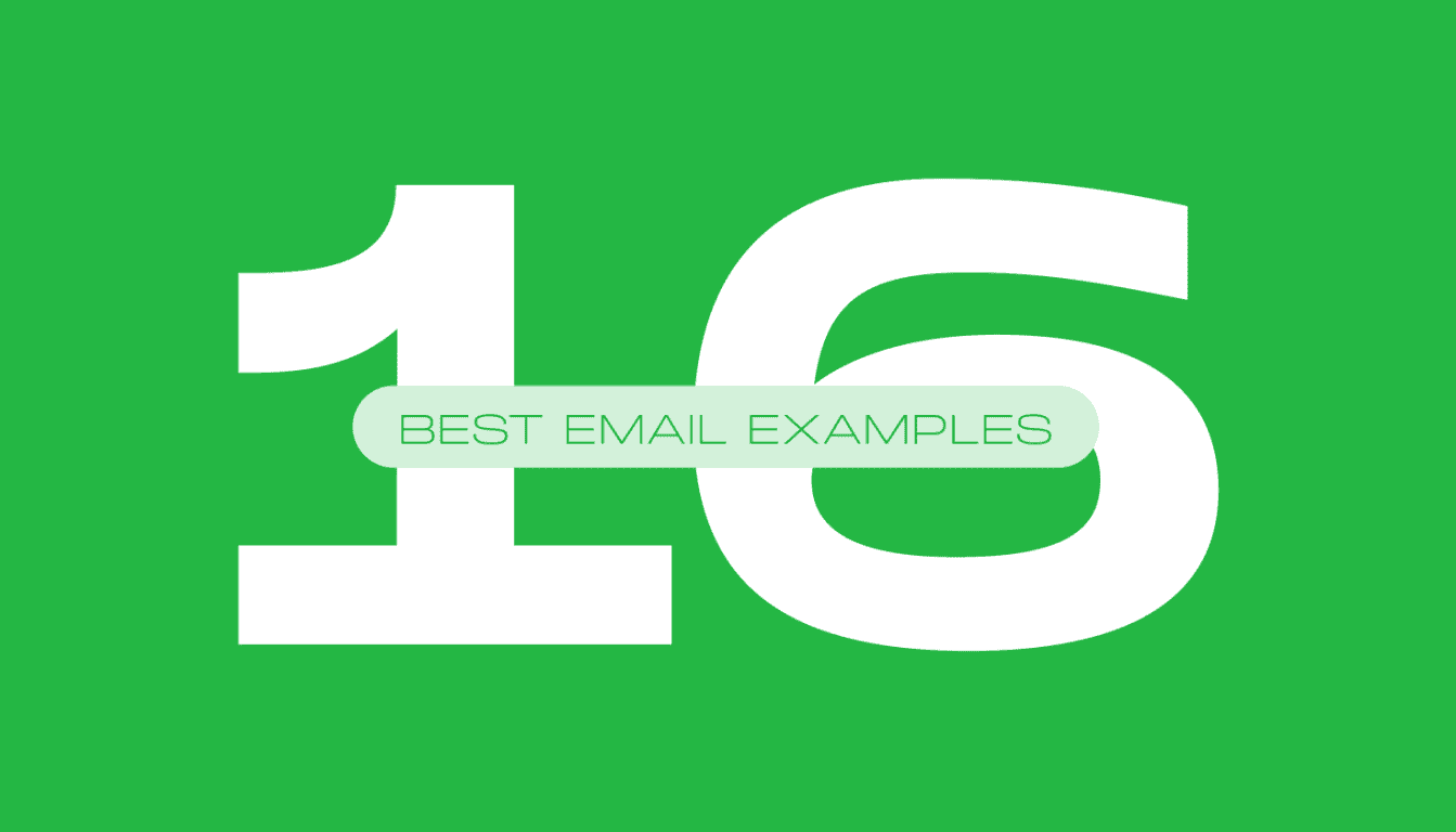 16 best email newsletter examples for your inspiration in 2024