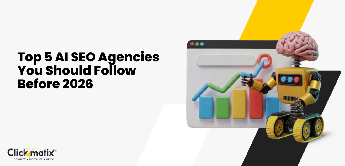 Top 5 AI SEO Agencies You Should Follow Before 2026