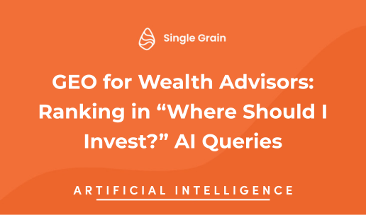 GEO for Wealth Advisors: Ranking in “Where Should I Invest?” AI Queries