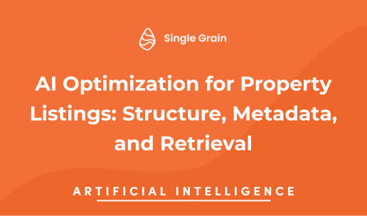 AI Optimization for Property Listings: Structure, Metadata, and Retrieval