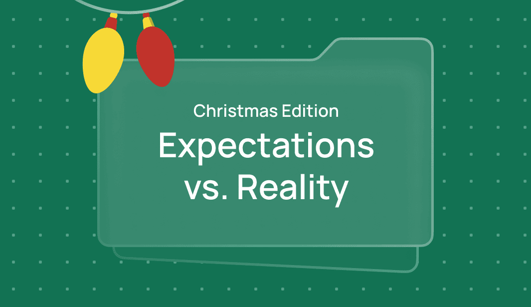 Christmas email campaigns: Expectations vs. reality