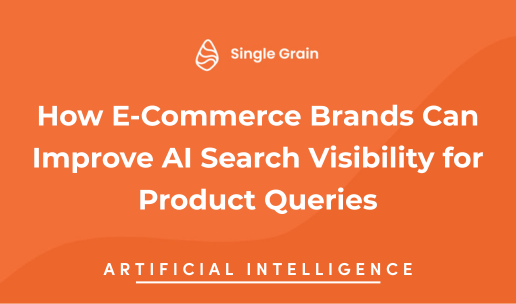 How E-Commerce Brands Can Improve AI Search Visibility for Product Queries