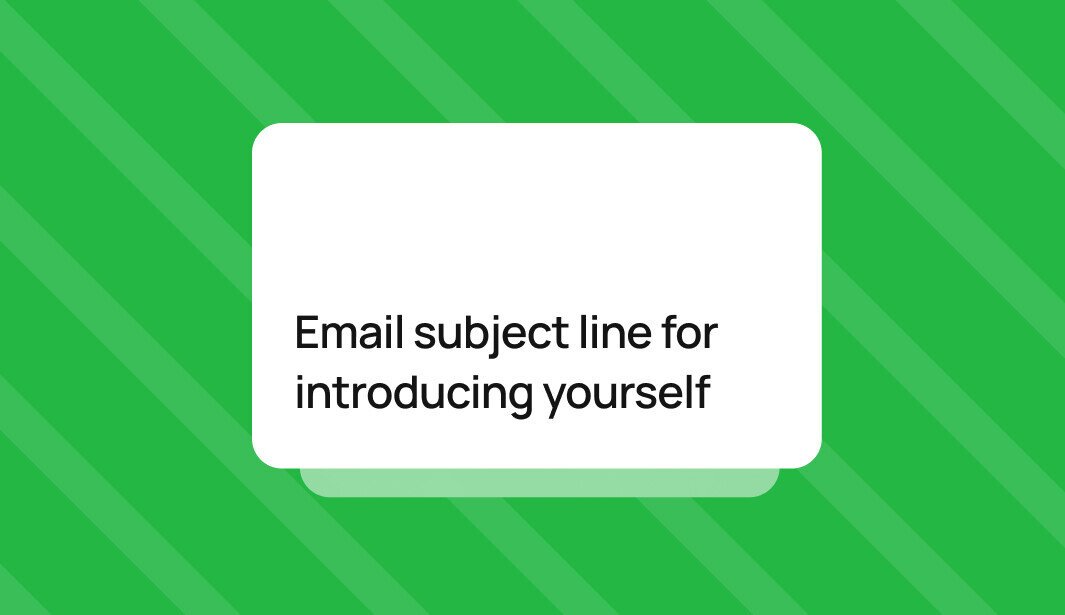 How to write an email subject line for introducing yourself to get your email read