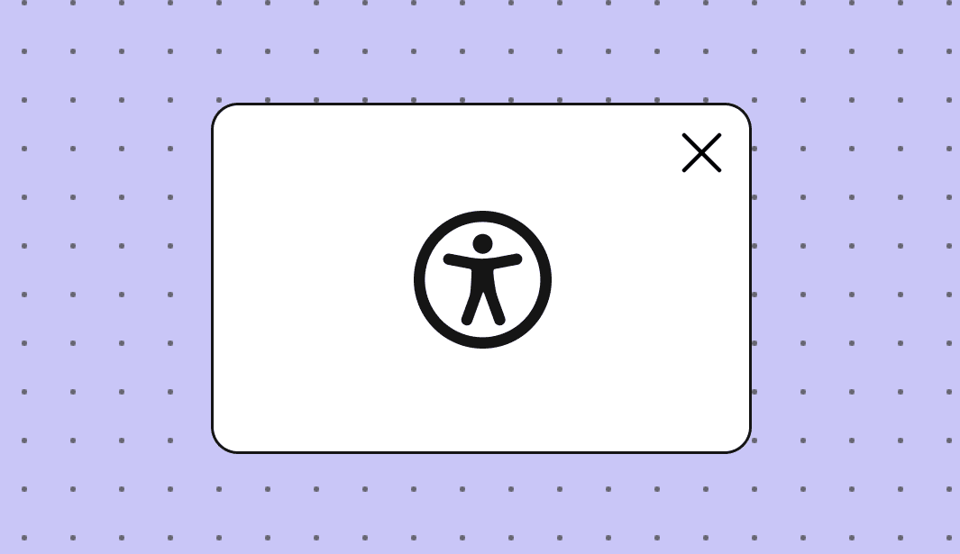 Ensuring accessible pop-ups: Best practices, challenges, and solutions