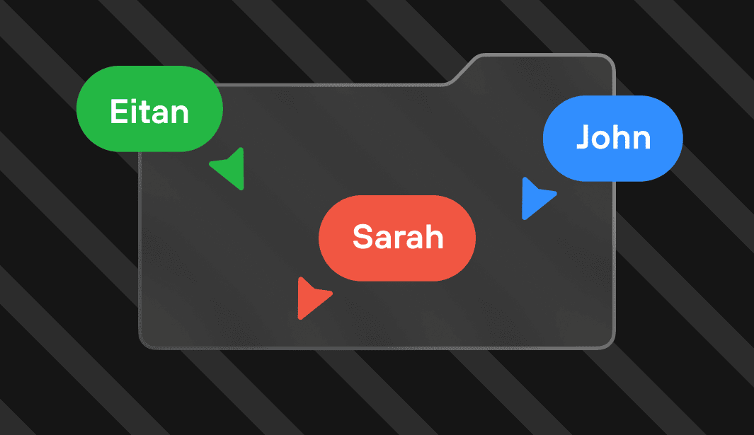 How the real-time co-editing function in an email builder speeds up email production teamwork