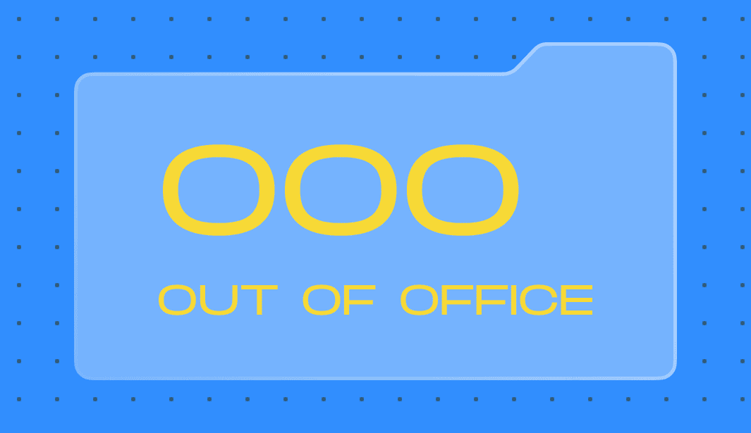 How to write an effective out-of-office email template