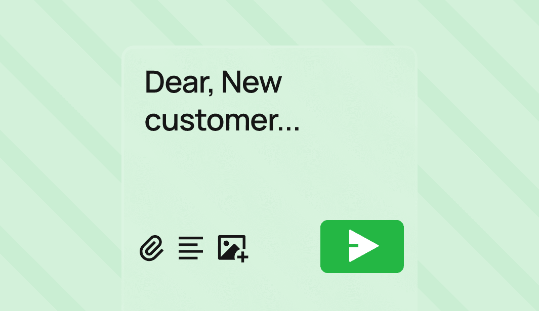 How to write an email to a potential customer sample