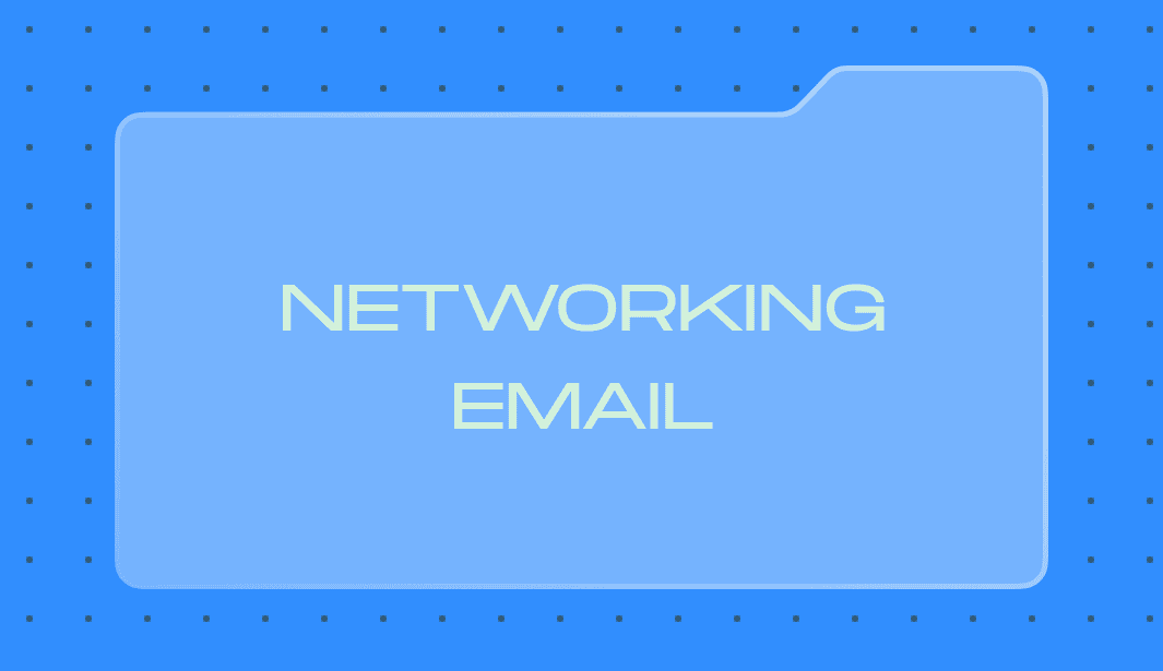 How to write the perfect networking email subject line