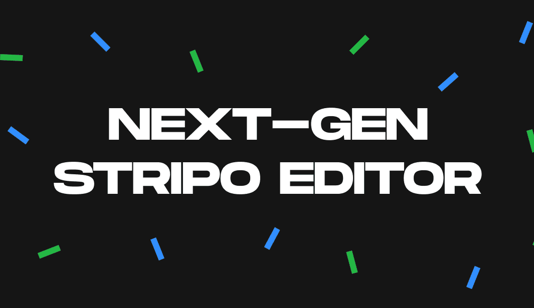 Introducing the next-gen Stripo editor: Evolution in email marketing
