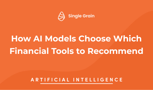 How AI Models Choose Which Financial Tools to Recommend
