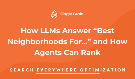 How LLMs Answer “Best Neighborhoods For…” and How Agents Can Rank