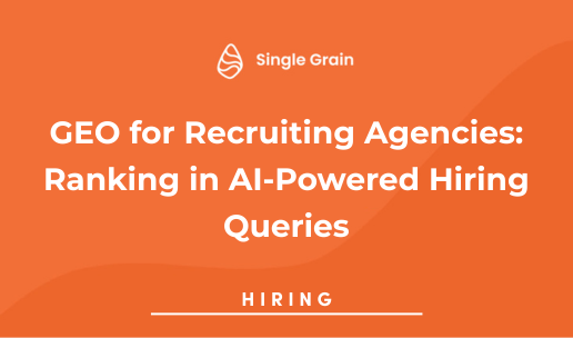 GEO for Recruiting Agencies: Ranking in AI-Powered Hiring Queries