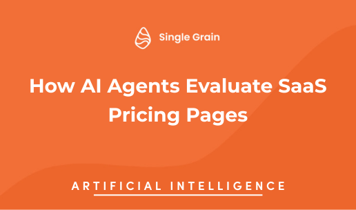 How AI Agents Evaluate SaaS Pricing Pages