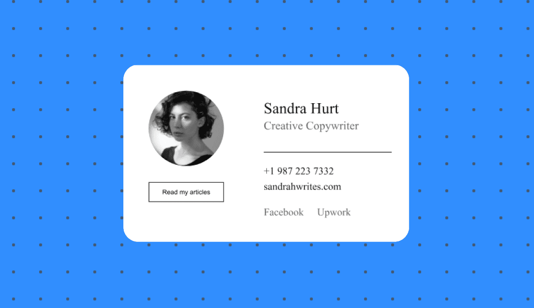 Who are you, and why are you emailing me? The role of email signatures in personalization