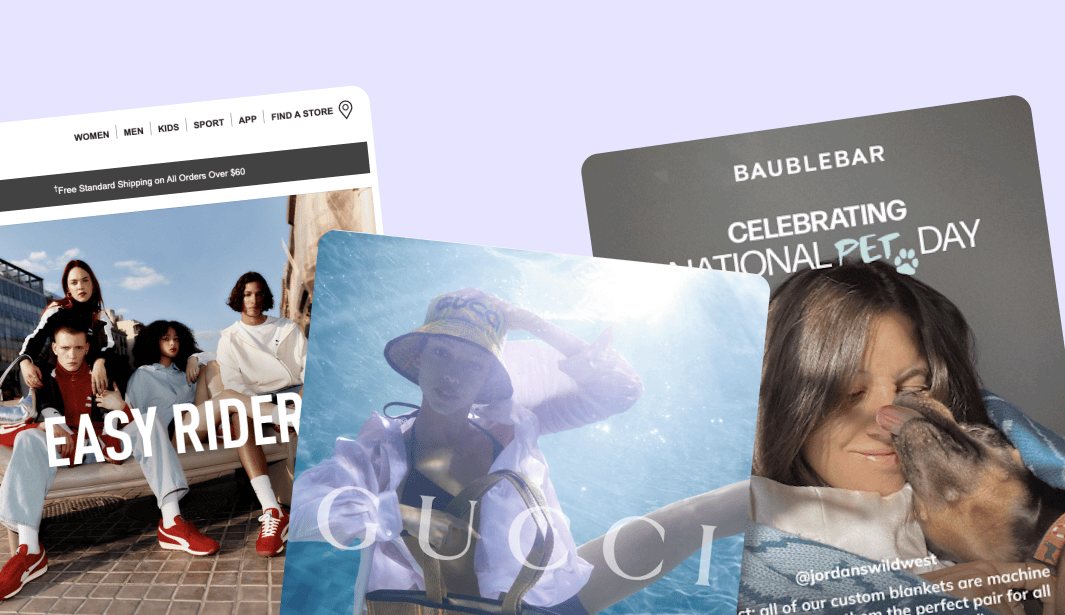 Stripo’s choice: Top 10 inspiring spring emails