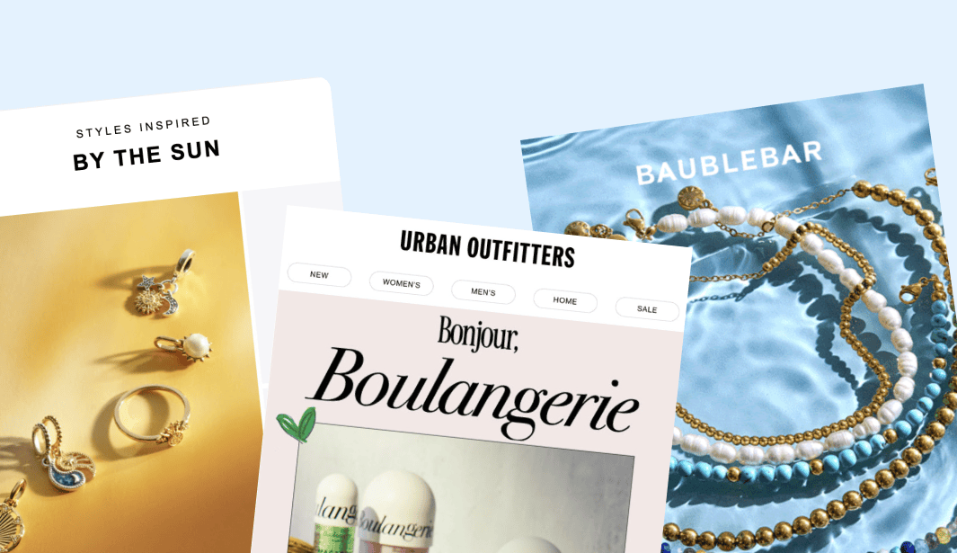 Summer email roundup: 10 unforgettable summer emails to fuel your creativity