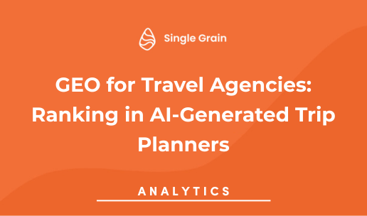 GEO for Travel Agencies: Ranking in AI-Generated Trip Planners